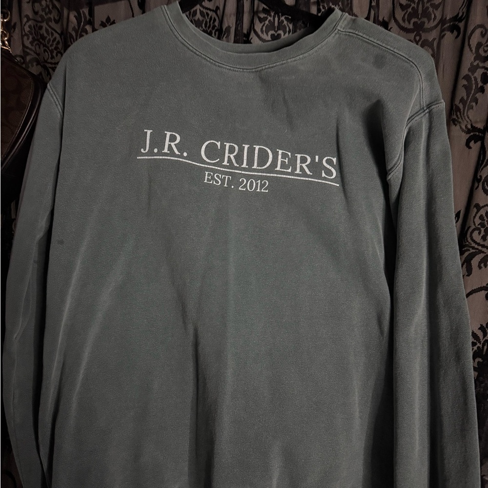 Comfort Colors Dark Gray Sweatshirt